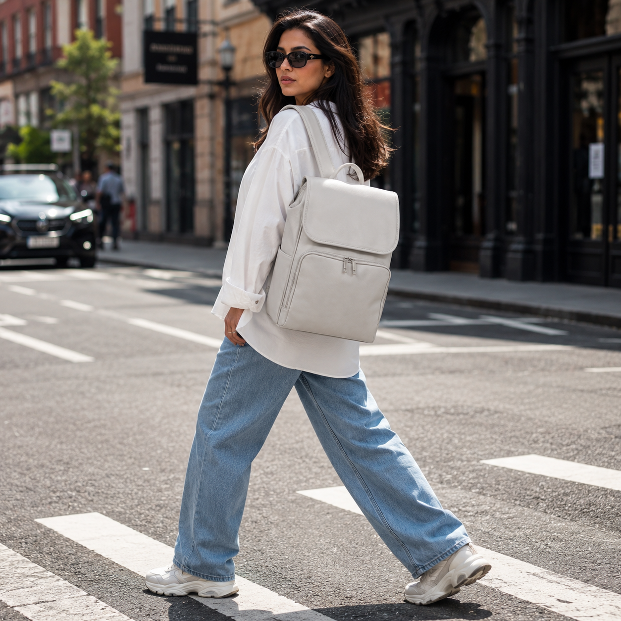 "Hands-Free Premium Bag Backpack