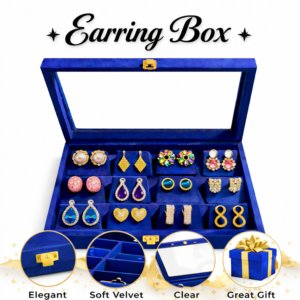 Premium Velvet Jewelry Box
