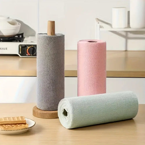 Microfiber Cleaning Cloth Roll ( Buy 1 Get 1 )