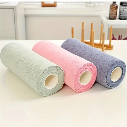 Microfiber Cleaning Cloth Roll ( Buy 1 Get 1 )
