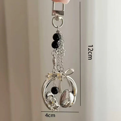 Headphone Charm Keychain