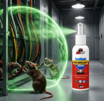 Rat Repellent Spray for Home & Storage ( Buy 1 Get 1 Free)
