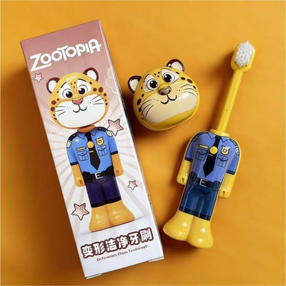 Kids Zutopiaaa Toothbrush Cute Tooth Brush, Pack of 3 Pcs | 🔥Buy 1 Get 1 Free🔥