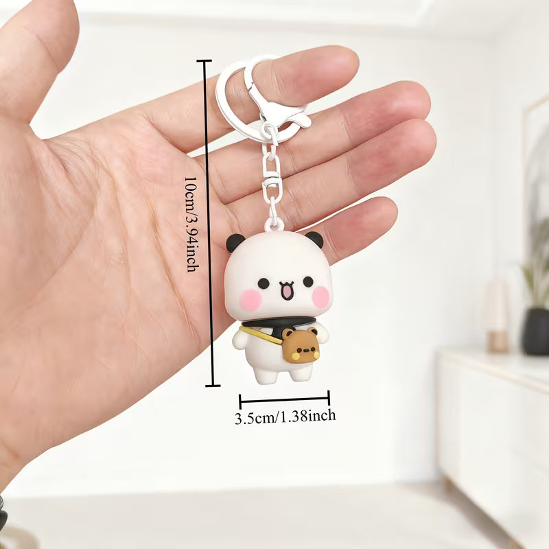 Kitten Couple Keychain in New Style