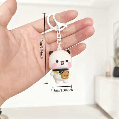 Kitten Couple Keychain in New Style