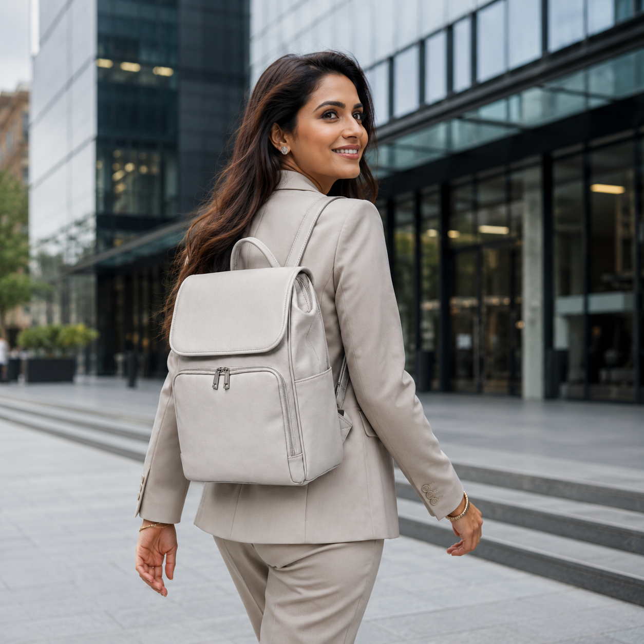 "Hands-Free Premium  Bag Backpack