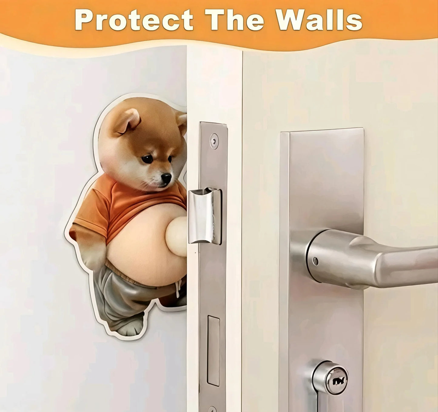 Shiba Belly Pop Sticker