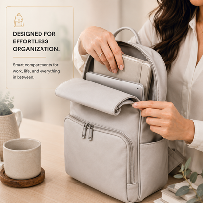 "Hands-Free Premium  Bag Backpack