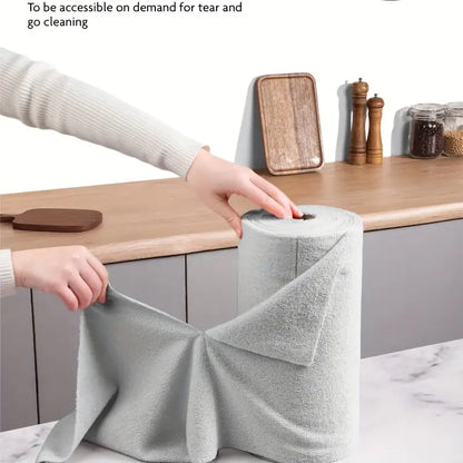 Microfiber Cleaning Cloth Roll ( Buy 1 Get 1 )