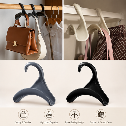 Multi-Purpose Closet Handbag Organizer Hook