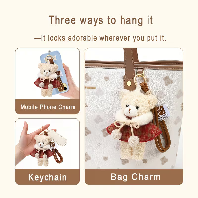 Kitten Couple Keychain