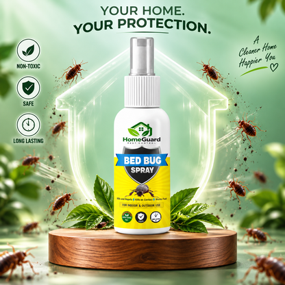 Bed Bug Spray – Fast-Acting Protection for Your Home.(Buy 1 Get 1 Free)