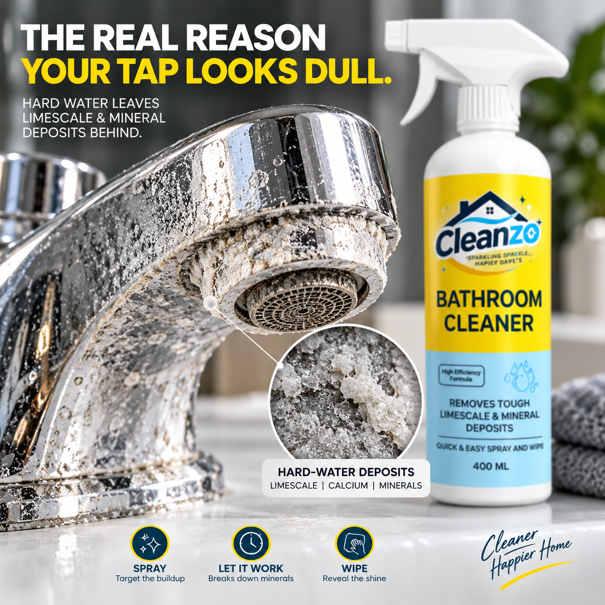 All-in-1 Bathroom Cleaner