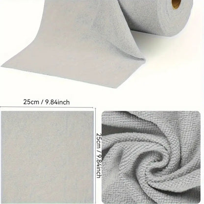 Microfiber Cleaning Cloth Roll ( Buy 1 Get 1 )