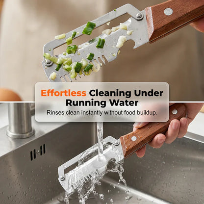 3-in-1 Onion Slicer and Peeler