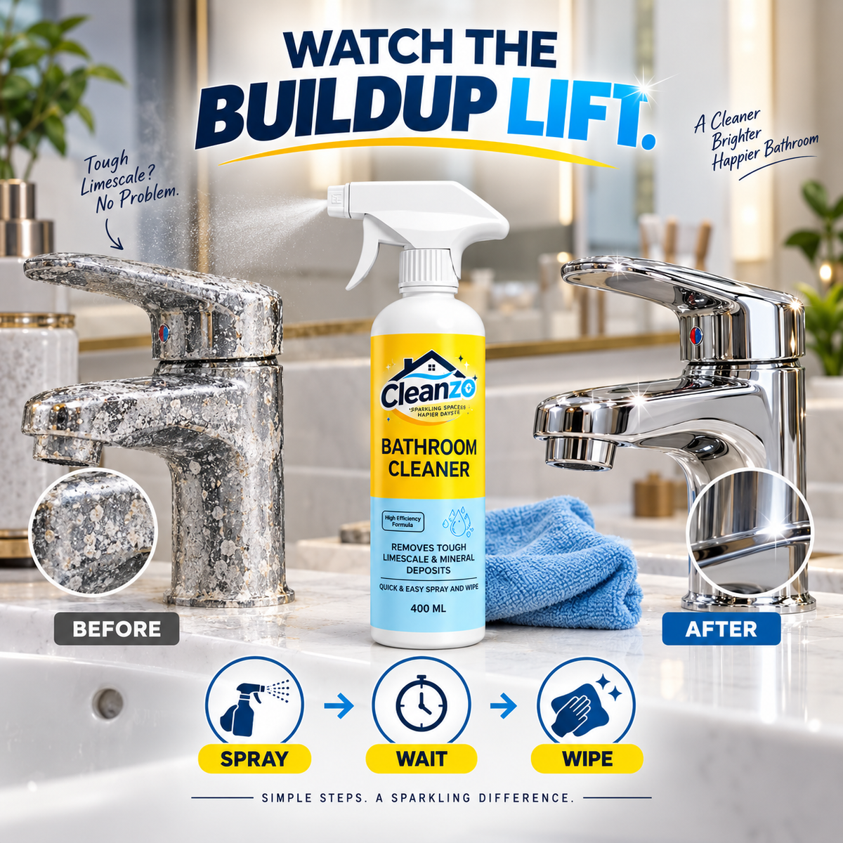 All-in-1 Bathroom Cleaner