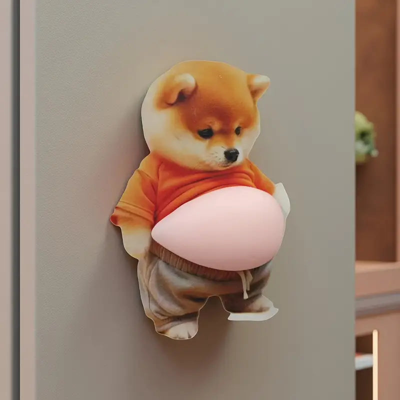 Shiba Belly Pop Sticker