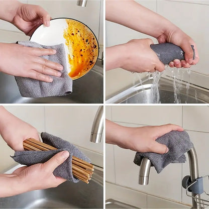 Microfiber Cleaning Cloth Roll ( Buy 1 Get 1 )
