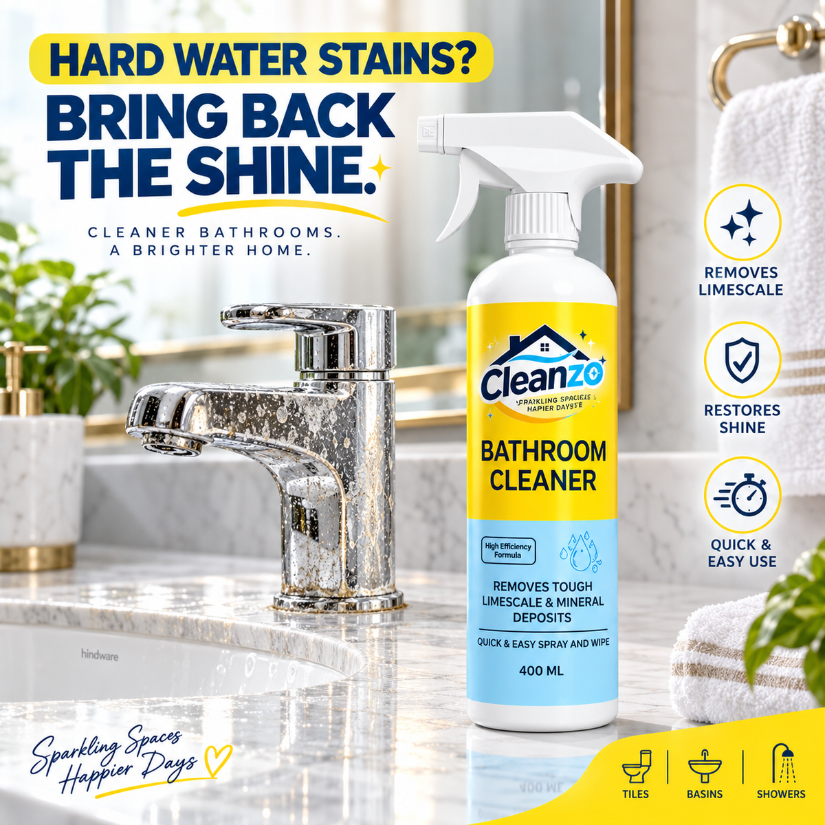 All-in-1 Bathroom Cleaner