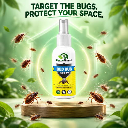 Bed Bug Spray – Fast-Acting Protection for Your Home.(Buy 1 Get 1 Free)