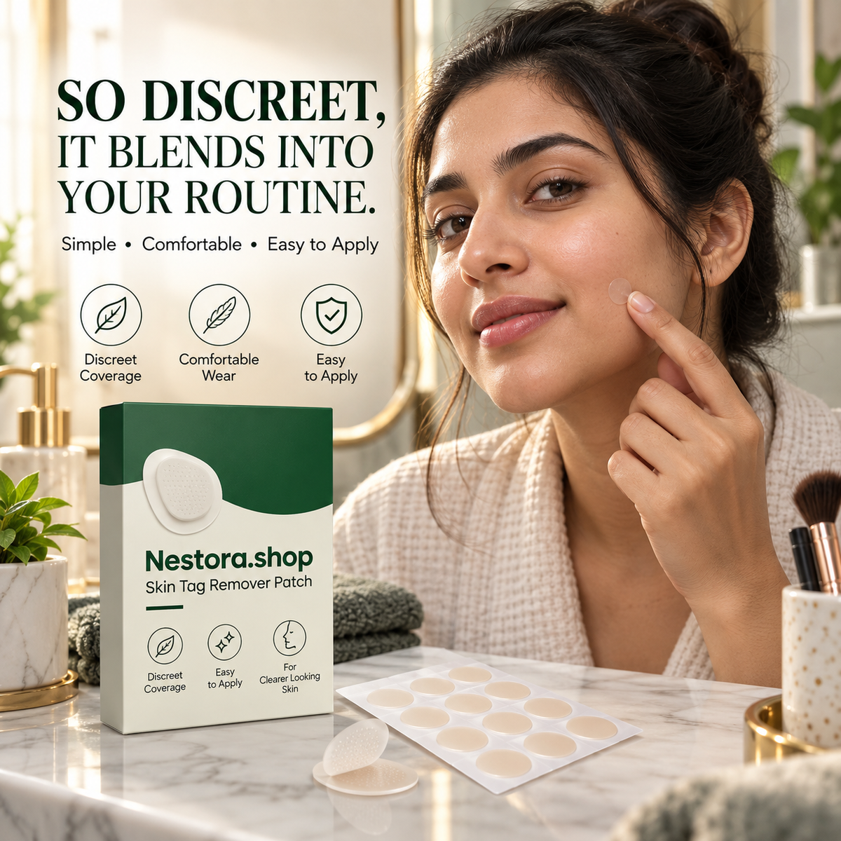 Skin Tag Remover Patch – Discreet Targeted Skin Care