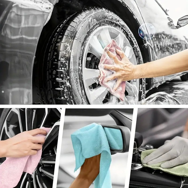 Microfiber Cleaning Cloth Roll ( Buy 1 Get 1 )