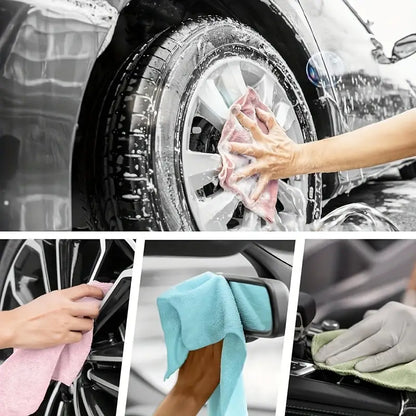 Microfiber Cleaning Cloth Roll ( Buy 1 Get 1 )