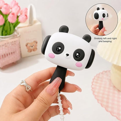 Cute Character Silicone Keychain