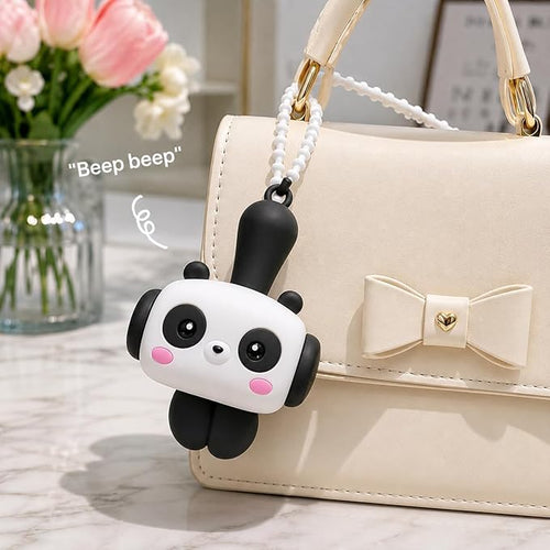 Cute Character Silicone Keychain