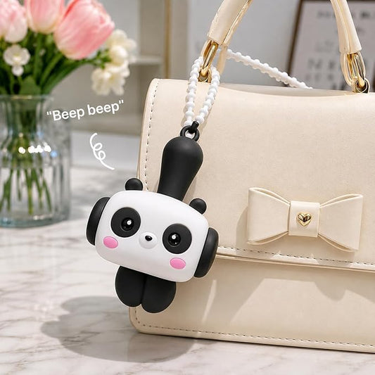Cute Character Silicone Keychain