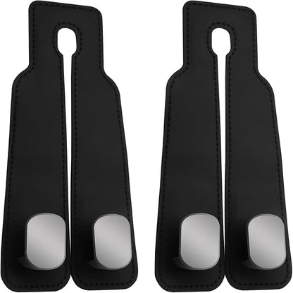 Car Seat Headrest Hook | Vegan Leather Hooks