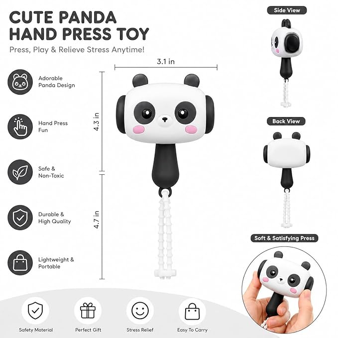 Cute Character Silicone Keychain