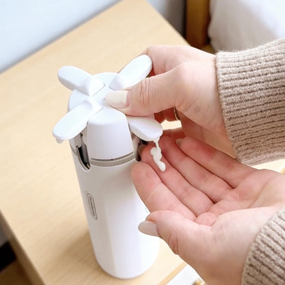 4-in-1 Travel Toiletry Bottle – Leakproof Refillable Shampoo & Lotion Dispenser