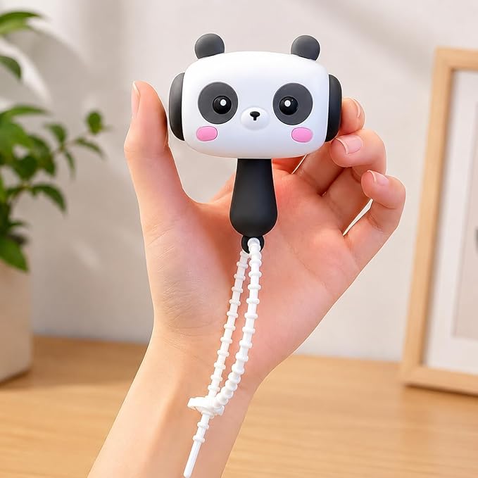 Cute Character Silicone Keychain