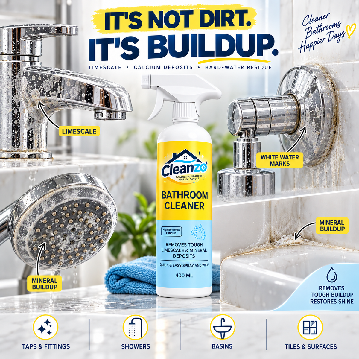 All-in-1 Bathroom Cleaner