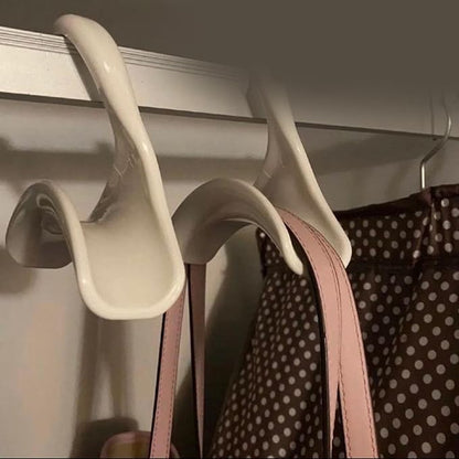 Multi-Purpose Closet Handbag Organizer Hook