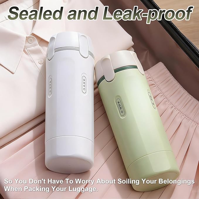 4-in-1 Travel Toiletry Bottle – Leakproof Refillable Shampoo & Lotion Dispenser