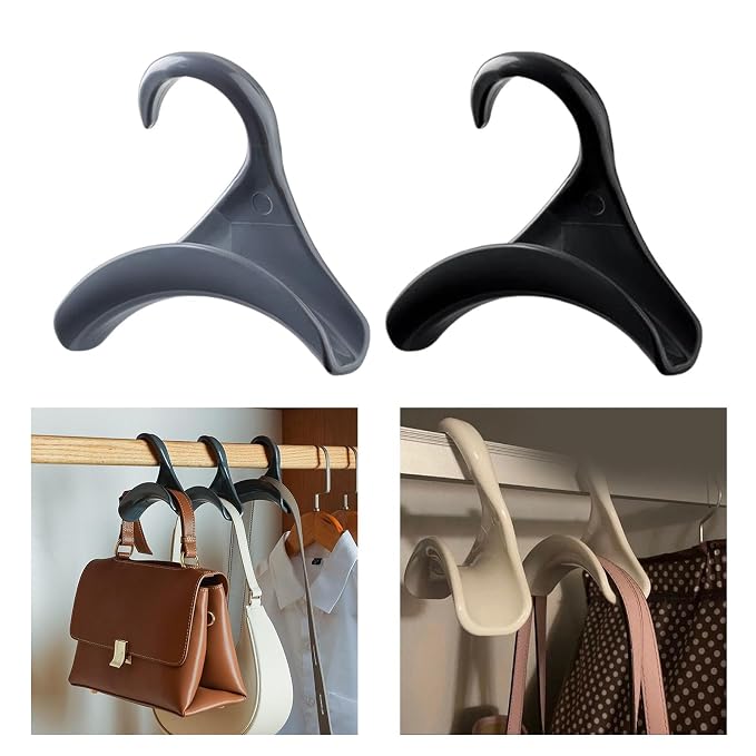 Multi-Purpose Closet Handbag Organizer Hook