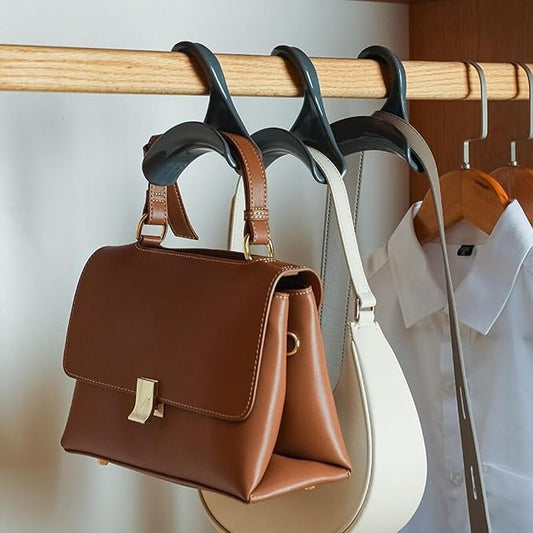 Multi-Purpose Closet Handbag Organizer Hook