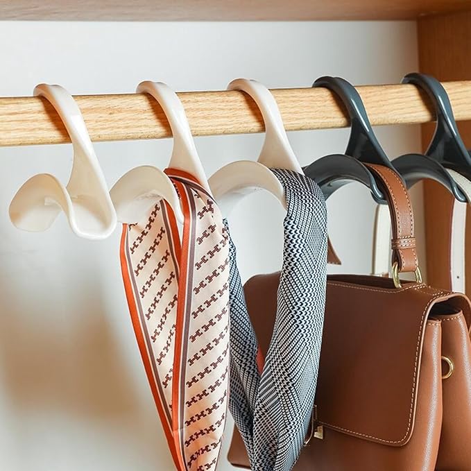 Multi-Purpose Closet Handbag Organizer Hook