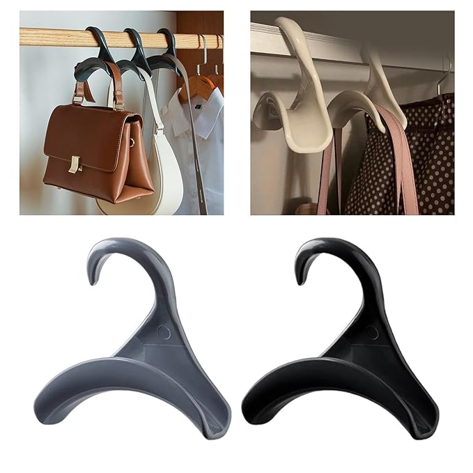 Multi-Purpose Closet Handbag Organizer Hook