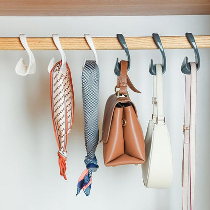 Multi-Purpose Closet Handbag Organizer Hook