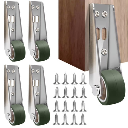 Universal Anti Door Sagging Track Pulley, Translation Guide Wheels