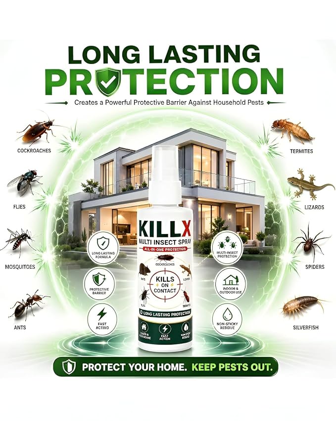 ALL -IN -ONE  Fast-Acting Protection for Your Home...