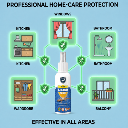 Lizard Repellent Spray for Home (BUY 1 GET 1)