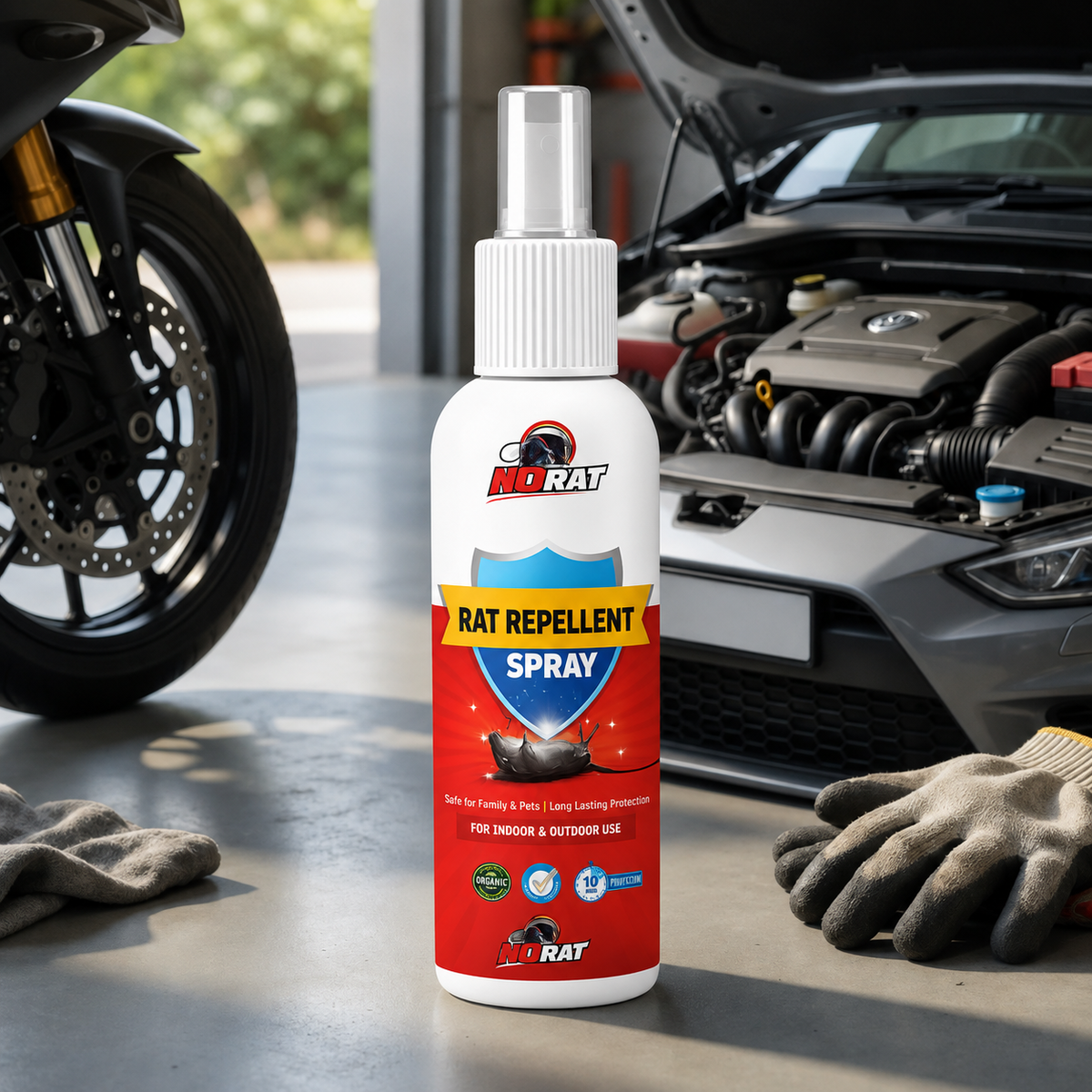 Rat Repellent Spray for Home & Storage ( Buy 1 Get 1 Free)
