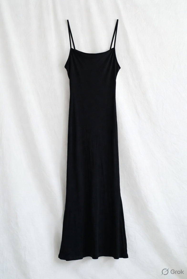 HONEYMOON BACKLESS CAMI DRESS