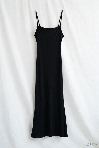 HONEYMOON BACKLESS CAMI DRESS