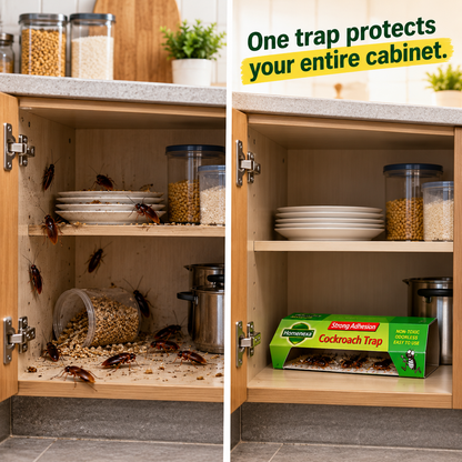 Cockroach killer Trap chemical free