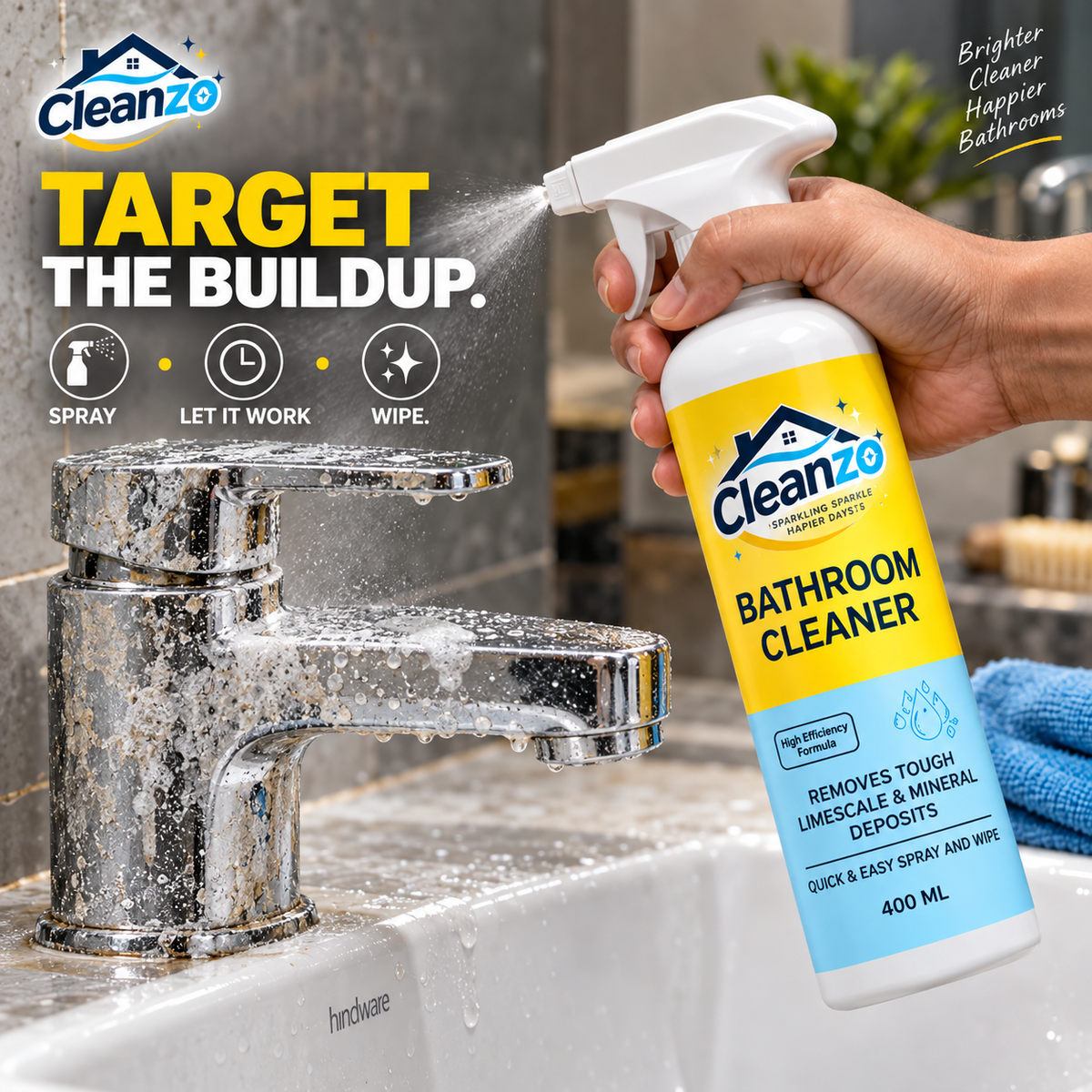 All-in-1 Bathroom Cleaner